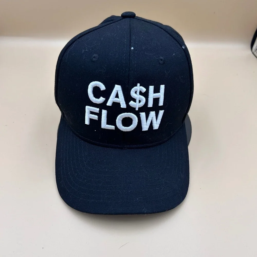 Grant Cardone 10X Cash Flow Hat Black Cardone Capital Snapback Baseball Cap